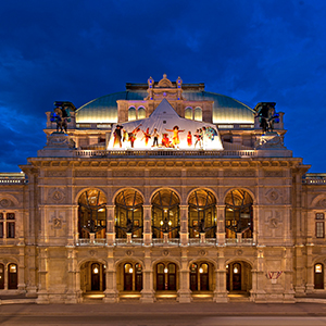 人気歌手出演予定のイタリア名作オペラを聴く バルセロナ・ロンドン・ウィーン８日間