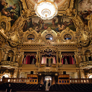 ダムラウ、バルトリとガルニエの歌劇場 名物劇場、名物ホテルと美食も愉しむ　ミュンヘン、モンテカルロ、マルセイユ、リヨン、パリ10月日間