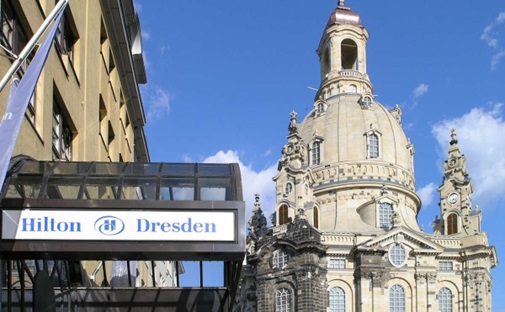 ドレスデン： ヒルトン・ドレスデン Hilton Dresden