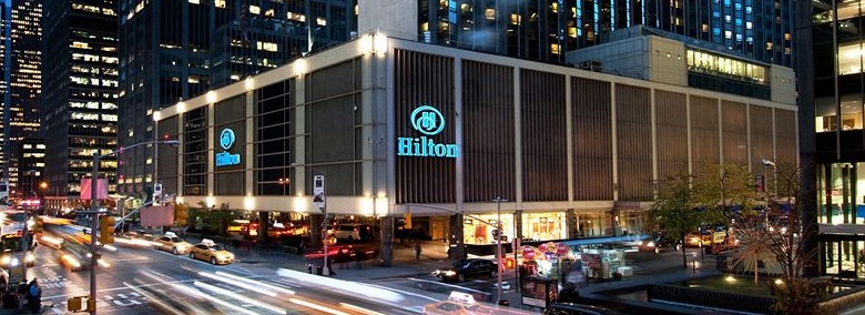 ニューヨーク：ヒルトン・ミッドタウン　New York Hilton Midtown