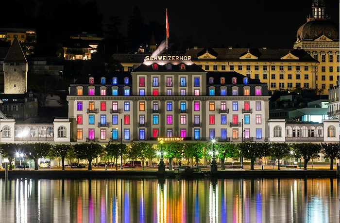 シュヴァイツァーホフ　Hotel Schweizerhof Luzern