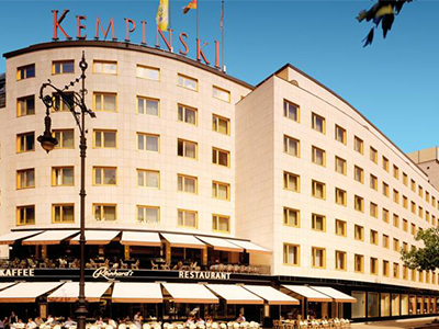ベルリン： ケンピンスキー・ブリストル　Kempinski Hotel Bristol Berlin