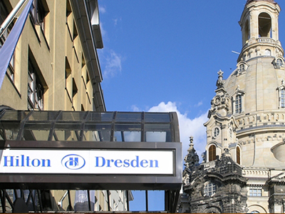ドレスデン：　ヒルトン Hilton Dresden