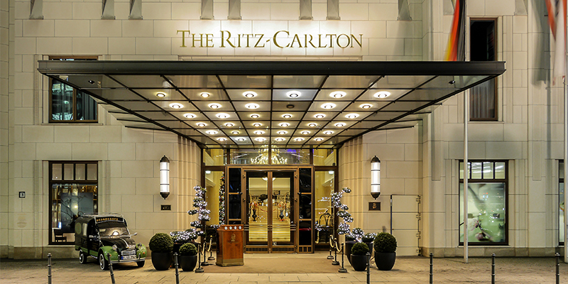 ベルリン： リッツ・カールトン　The Ritz Carlton Berlin