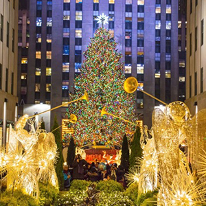 メトロポリタン歌劇場とカーネギーホール クリスマスの飾りつけが美しい ニューヨーク７日間